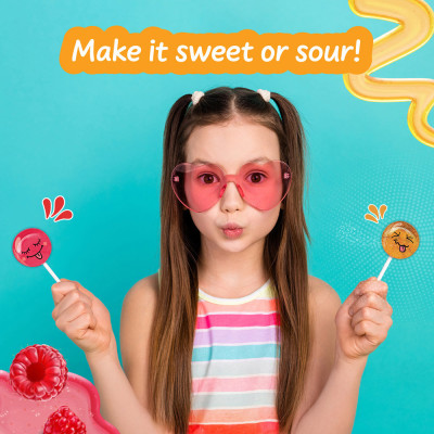 LOLLIPOP FACTORY. Lollipop factory – perfect for children